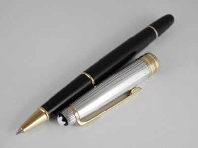 Montblanc Meisterstuck Solitaire Doue Sterling Silver Rollerball