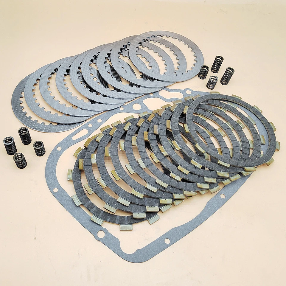 Juego de placas de fricción y juntas de embrague para Suzuki Intruder 1400 VS1400GLP 1987-2009 Foto 2 de 4