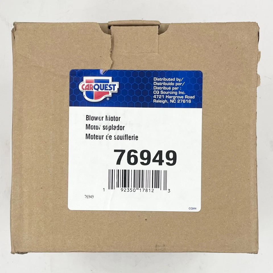 Motor soplador de climatización CarQuest 76949 Foto 2 de 2