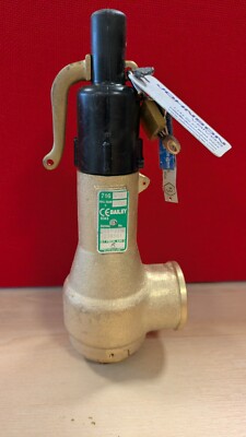 Sicherheits-Überdruckventil - Johnson Ventile - 6 Bar Nennleistung 3/4'' x 1 1/4''