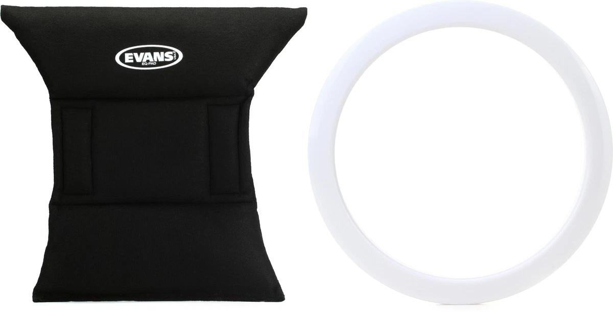 Evans eq pad sale bass drum muffler