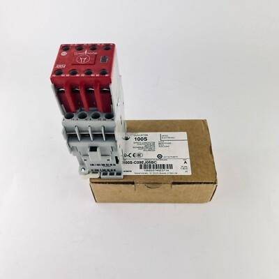 ALLEN-BRADLEY 100-C09E*01 100-C09E + 100S-F 100S-C09EJ05BC