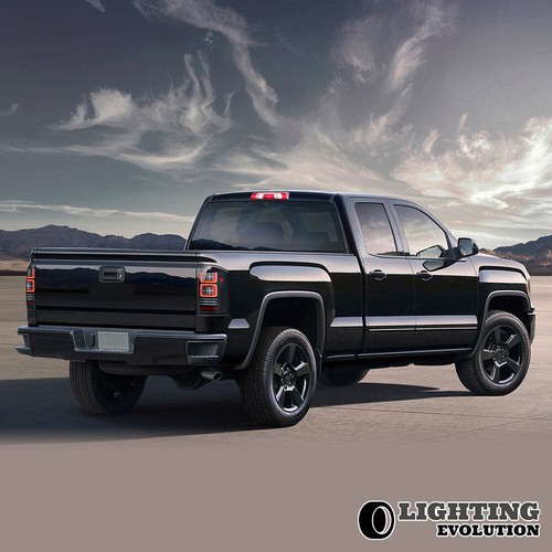 Luces traseras LED completas VLAND para GMC Sierra 1500 2500 3500 2014-2018 lámparas de camioneta - Imagen 15 de 16