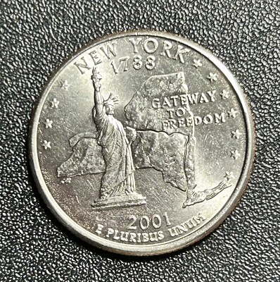 2001 P New York State Quarter | eBay