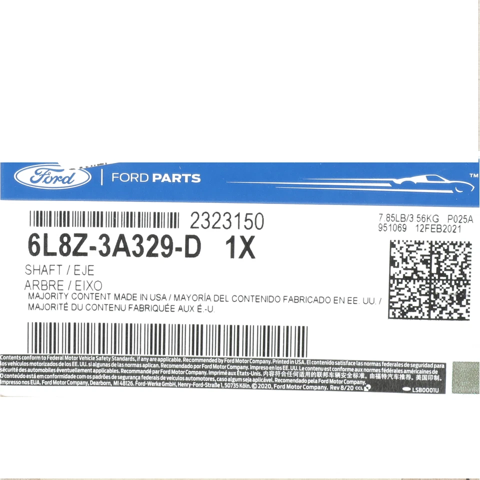 Ford Escape 2001-2008 2005-2008 Mercury Mariner 4x4 CV kit de reparación conjunto OEM NUEVO Foto 4 de 4