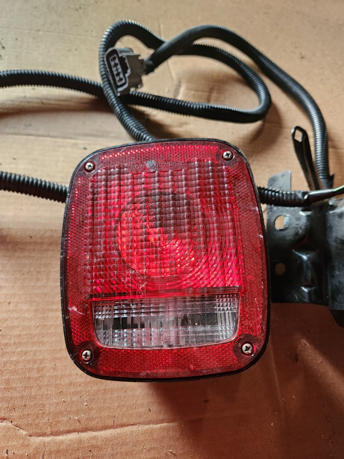 GROTE FACTORY TRUCK, CAB & CHASSIS, TAIL LIGHTS eBay