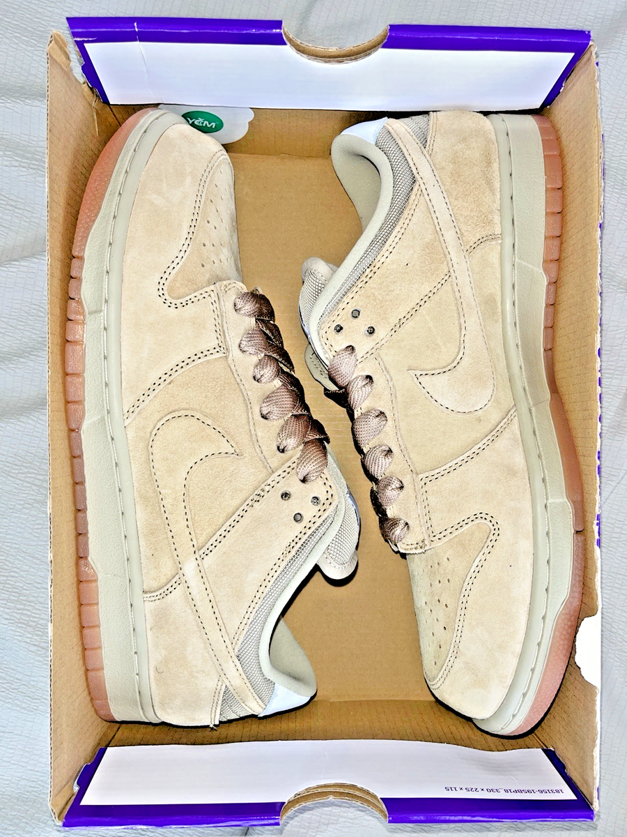 Size 11.5 - New Nike Dunk SB Low Parachute Beige NO BOX LID HJ0367