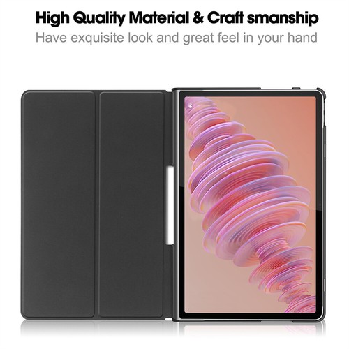 Case For Lenovo Tab Plus11.5" 2024Tablet Leather Shockproof Stand Cover+Keyboard - Picture 4 of 39