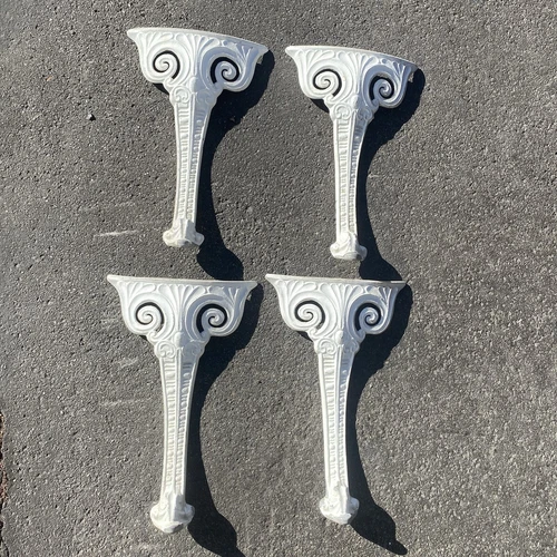 VTG Legs Table Chair Bench Parts Patio Garden Victorian French Style Aluminum