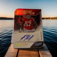 2023 Panini Prestige Distinctive Ink Autograph Orlando Brown#DINK-4