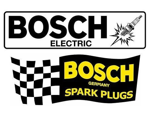 BOSCH 7405 copper core spark plugs NOS 