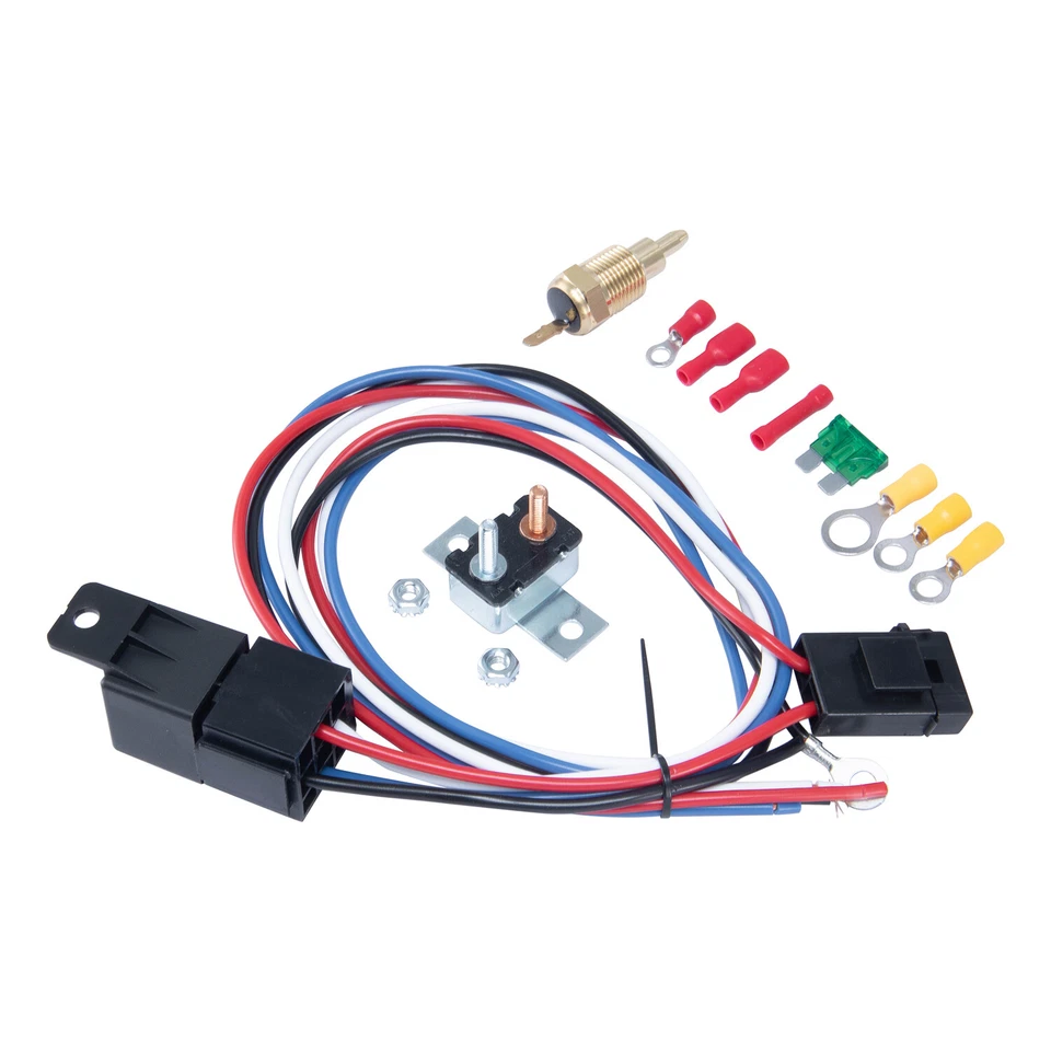 4 ROW Aluminum Radiator+Shroud Fan For 80-90 1982 Toyota Land Cruiser 60 Series Foto 3 de 4