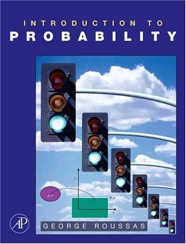 Introduction to Probability by George G. Roussas (2006, Hardcover) for ...