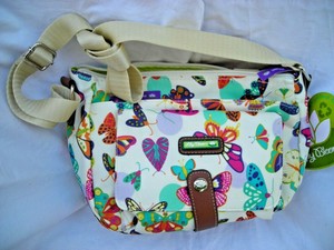lily bloom butterfly purse