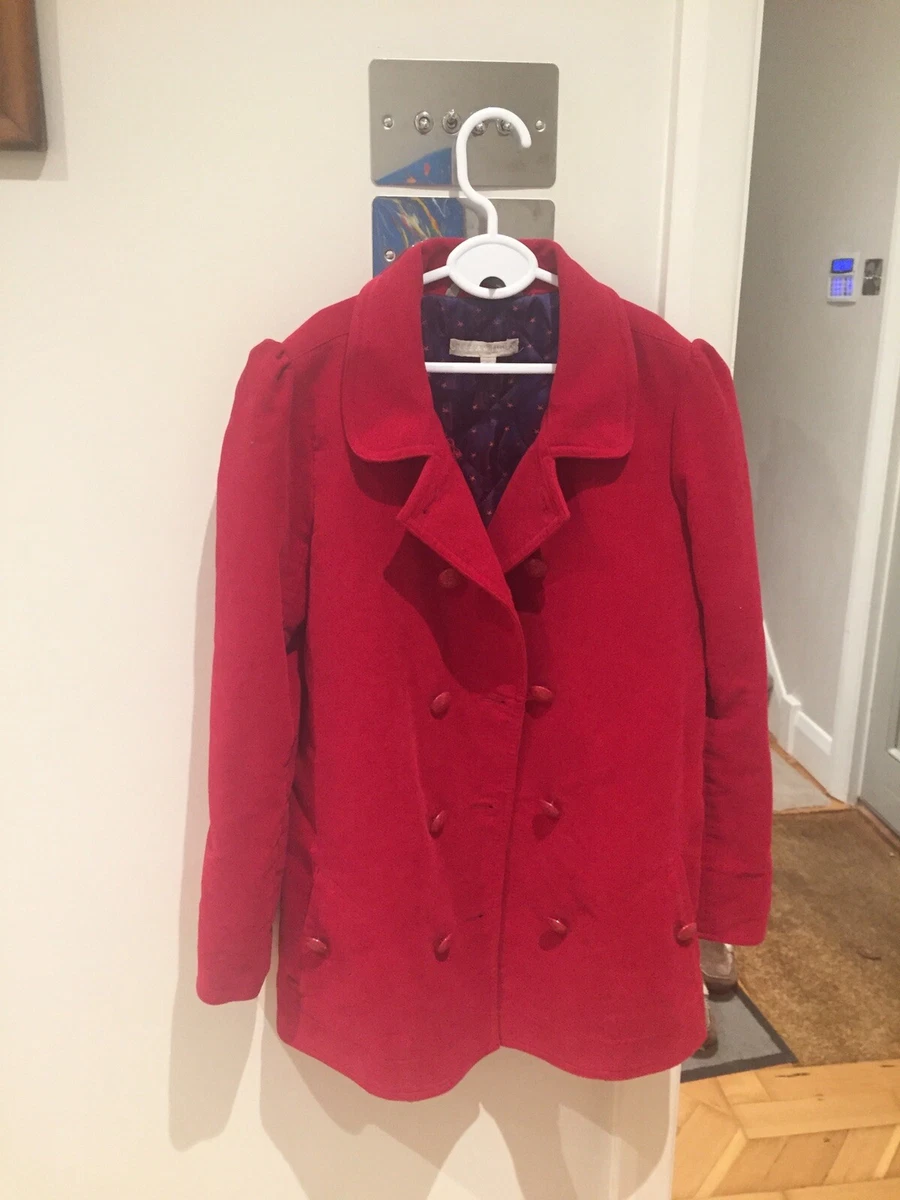 Jigsaw velvet deals coat