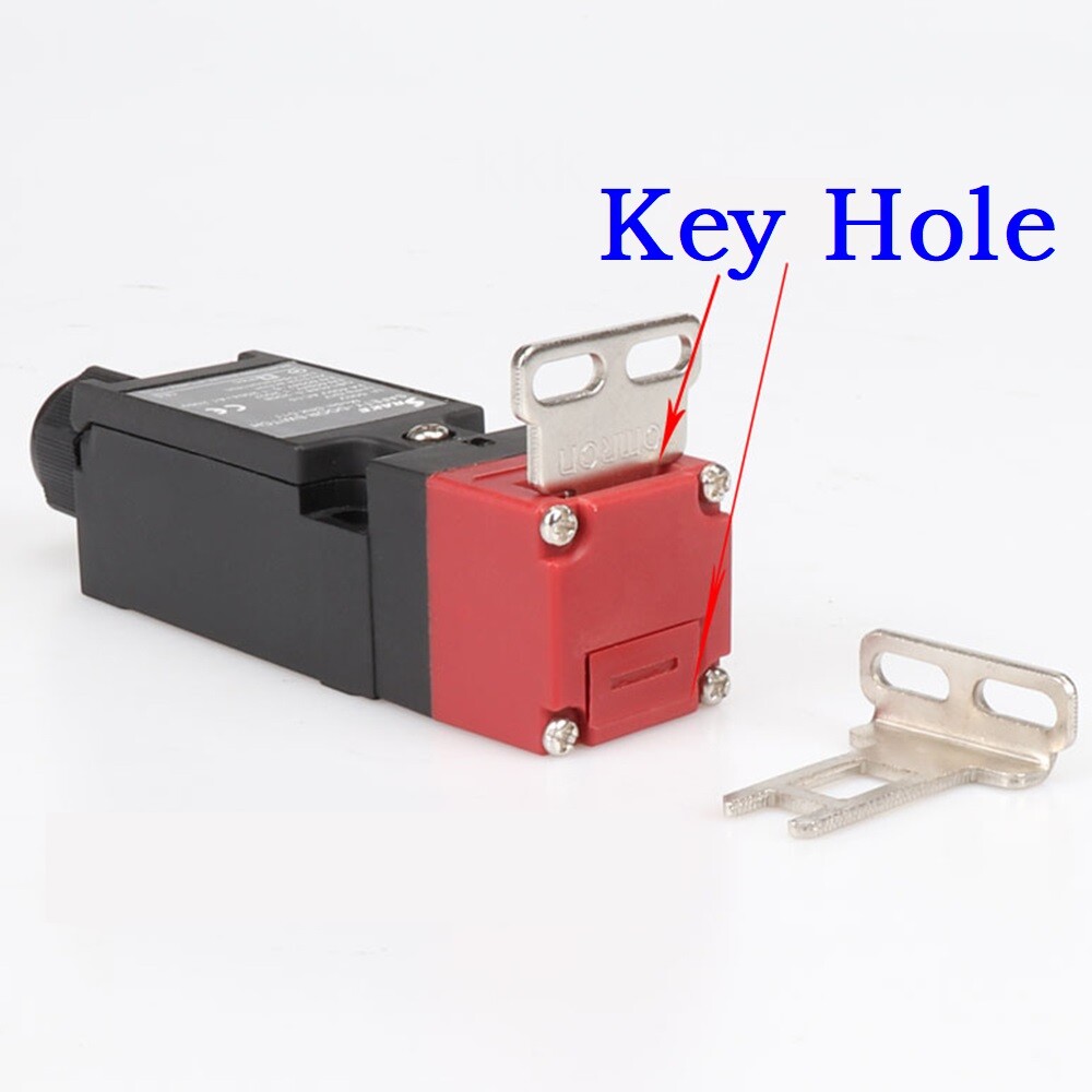 QKS8 SRK D11 Safety Door Switch Waterproof Doors Key Switch NO NC PG11