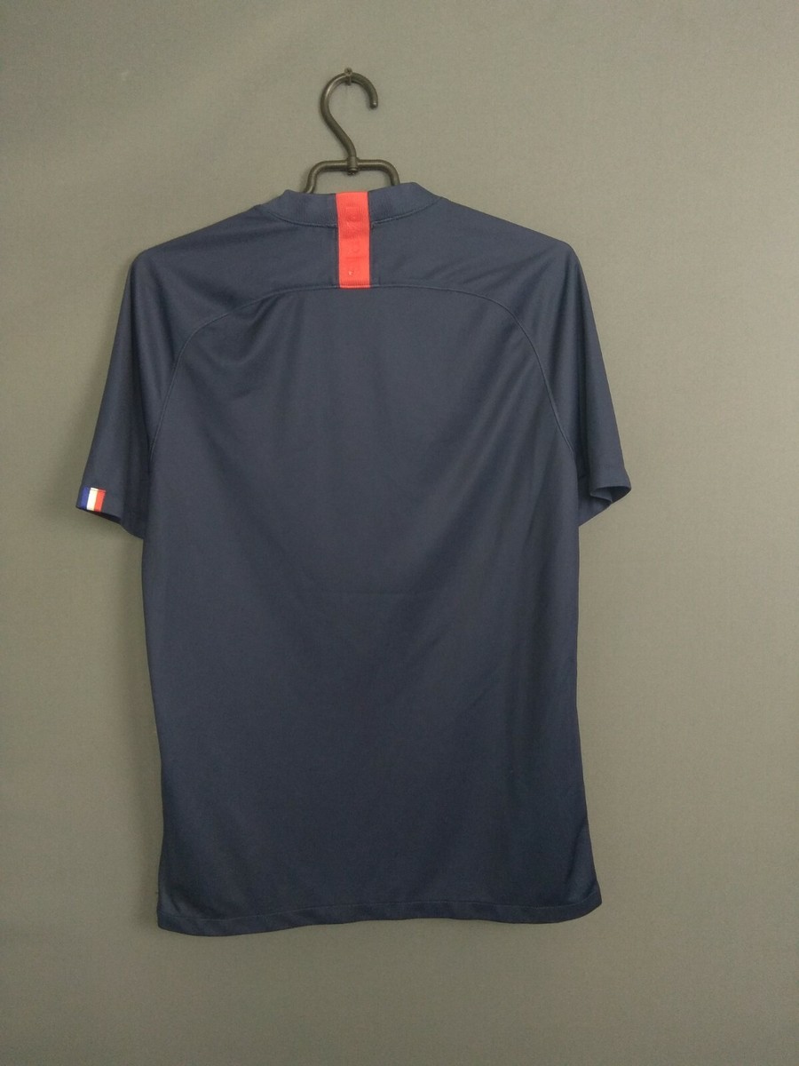 Paris Saint Germain PSG Jersey 2019 2020 Home MEDIUM Shirt Nike