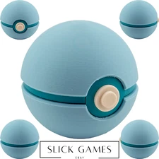 Strange Ball Poke Ball | 3D Printed | Poke Ball Collection, Pokémon Fan Art