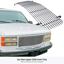 Fits 1994-1999 Gmc Sierrack Pickupsuburban Stainless Steel Billet Grille Fits 1994-1999 Gmc Sierrack Pickupsuburban Stainless Steel Billet Grille