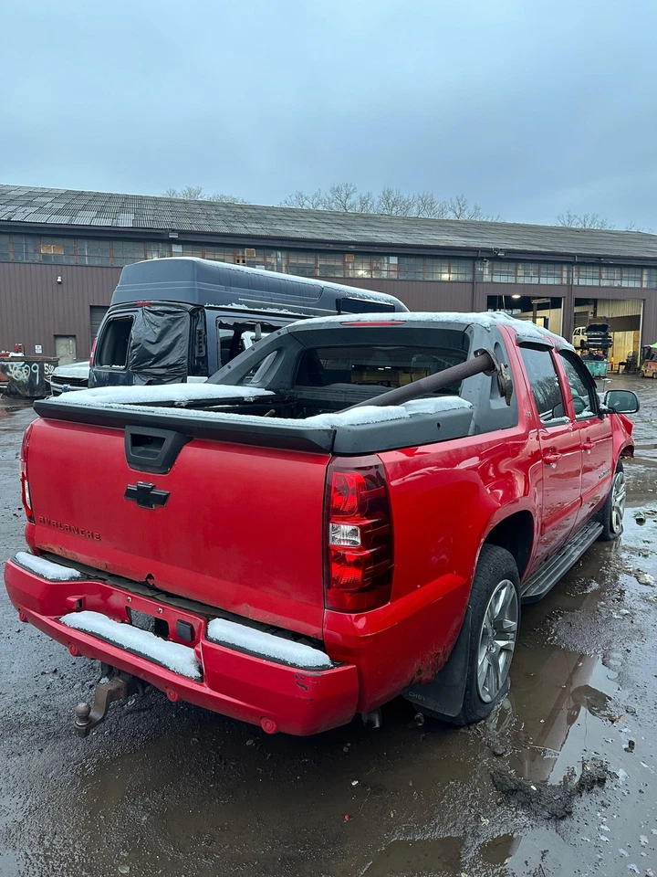 Rear Axle Assembly CHEVY AVALANCHE 1500 07 Foto 4 de 4