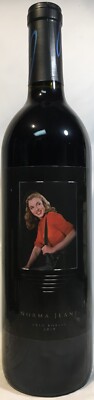2019 Norma Jean Merlot Wine Full Bottle Unopened Marilyn Monroe 750ml