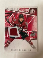 Danny Zhilkin - 2021-22 SP Game Used CHL 