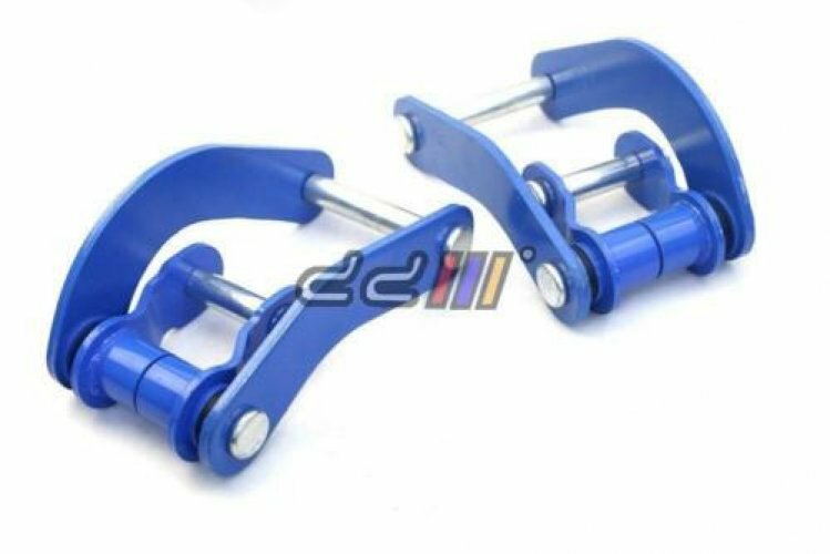 Progressive Spring Shackle Rear Leaf Spring progressive Shackles for Ranger T6 2012-22 Mazda BT50 ...