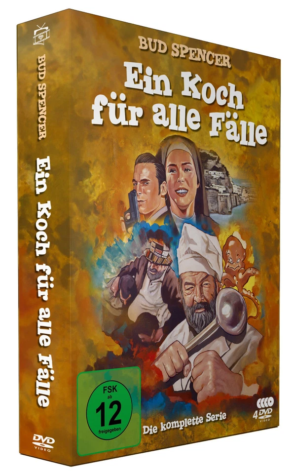 Bud Spencer - Ein Koch für alle Fälle - Die komplette Serie (A... DVD *NEU*OVP* - Bild 2 von 4