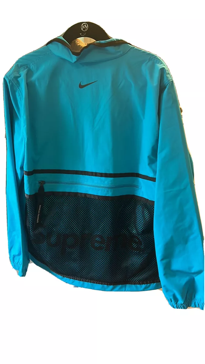 Men's Size L- Nike x Supreme Trail Running Jacket Pink FW17.
