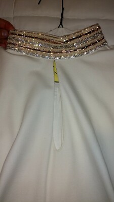 rhinestone short romper