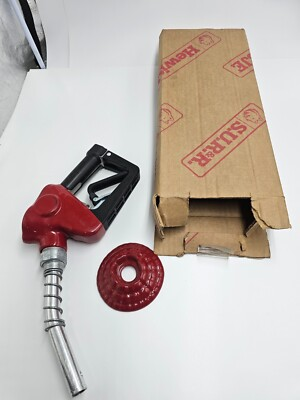 #ad #ad Husky 3 4#x27;#x27; Unleaded Nozzle Two Notch Hold Open E11635245 Red Polymer Handle $119.52