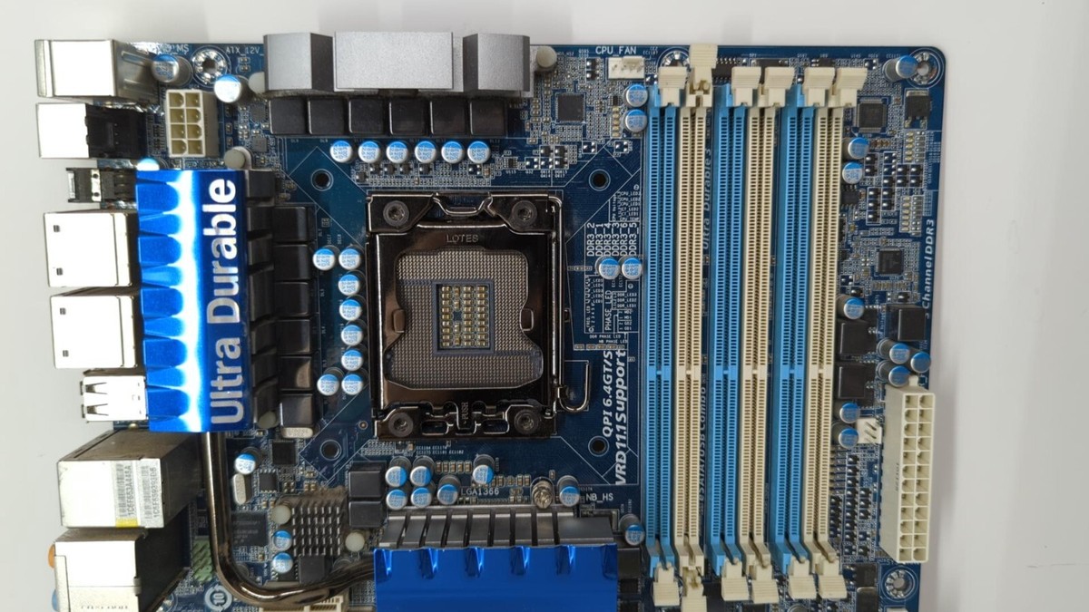 Gigabyte Technology GA-X58A-UD3R (rev. 2.0), LGA 1366/Socket B 