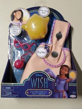 Disney Wish Loveable Light - Up Star  Satchel Brand New In Package Ages 3 