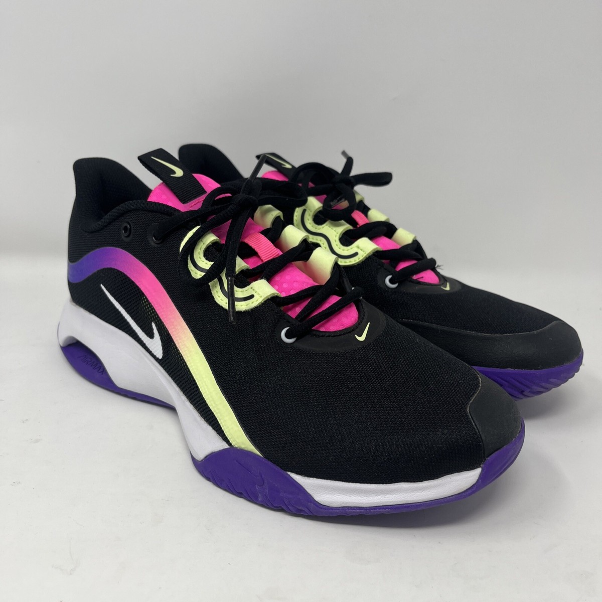Nike Air Max Volley Black Iridescent CU4275-001 Volleyball Womens Sz 9.5  EUC | eBay