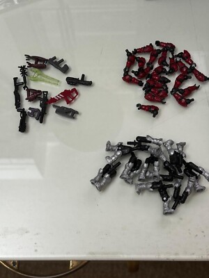 Mega Blocks - Mega Construx Halo Minifigur Ersatzteile: Arme, Beine und Waffen