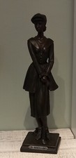 Bronze Effect Female Lady Golfer Figurine The Juliana Collection Interior Design