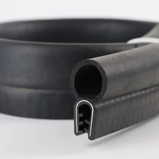 Rubber Seal Edge Trim Auto Weatherstrip Car Door Guard Trunk Hood Protector 14ft