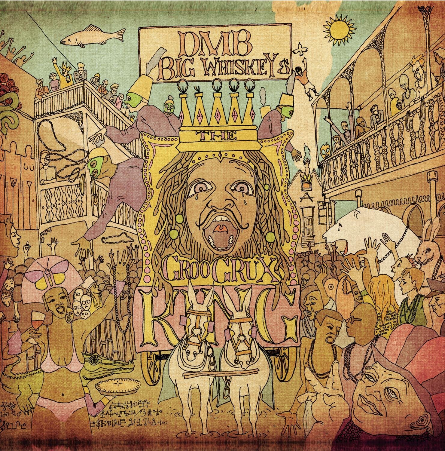 Dave Matthews Big Whiskey & The Groogrux King (CD)