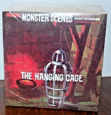 2006 MOEBIUS MONSTER SCENES "THE HANGING CAGE" MODEL KIT #637 FACTORY SEALED/NIB