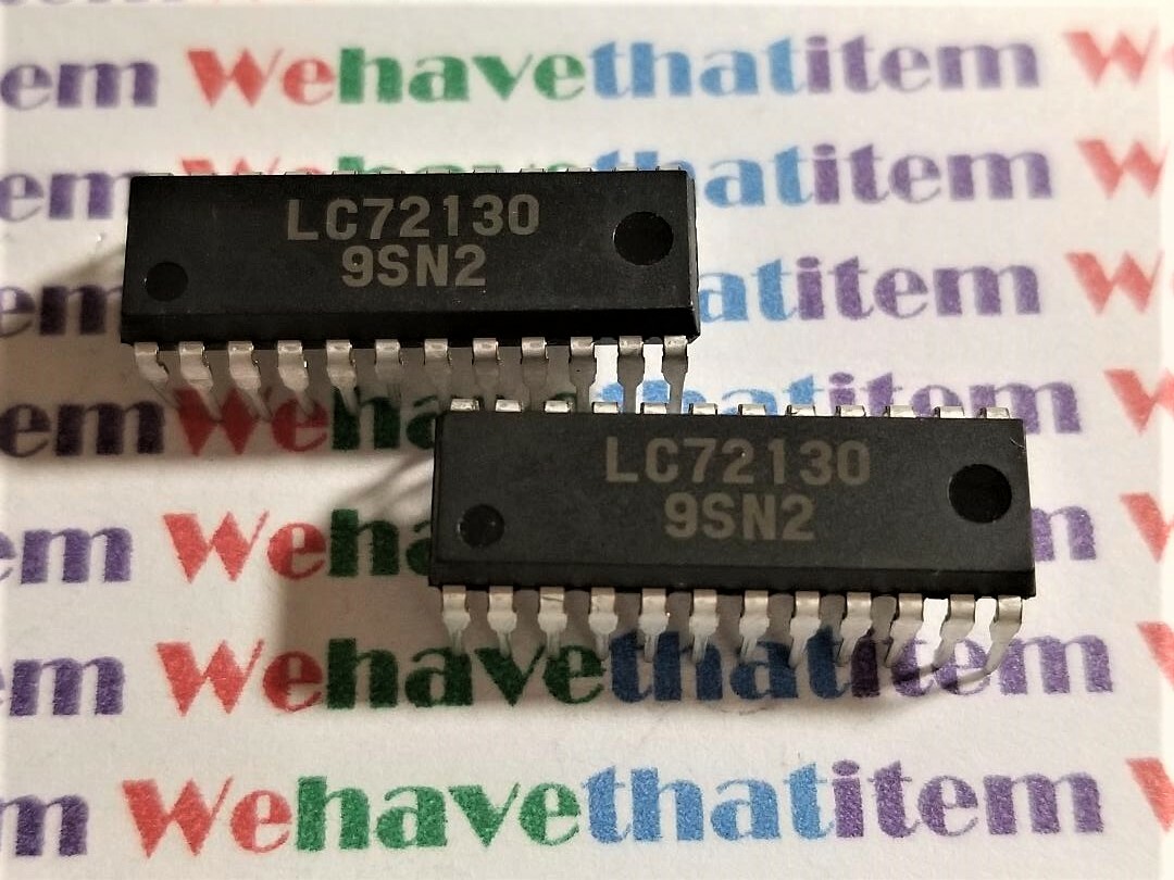LC72130 / IC / DIP / 2 PIECES / qzty | eBay