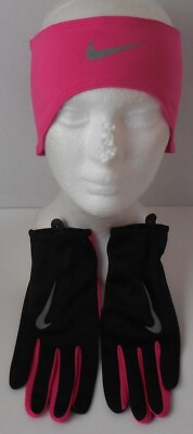 Women’s Nike Pink Headband Set Nike Flex Headband 2 Pack - Pink | Tennis Warehouse main image 3