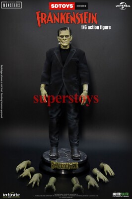 HOT Infinite Statue 1/6 Frankenstein Collectible Male Action