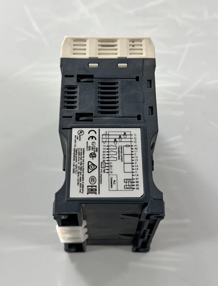 Schneider Telemecanique LTMR100EFM Motor Management Controller | 100-240V AC - Photo 2/4