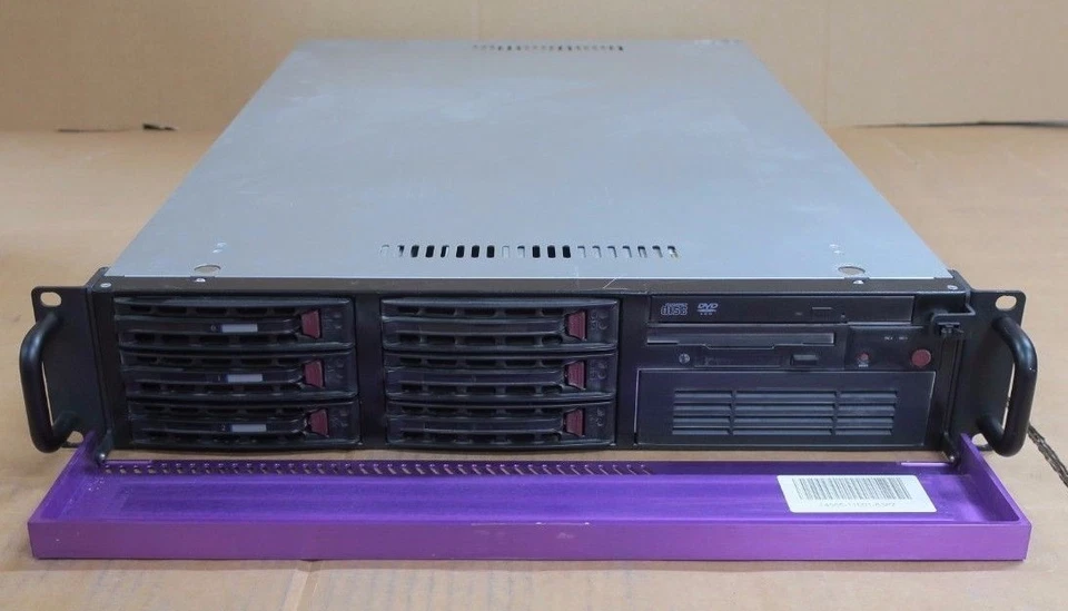 GeNUA GeNUScreen 400 Firewall Xeon Dual Core 3040 1.86GHz 1GB Ram 182GB Storage - Image 2 of 3