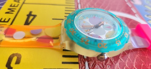 Swatch Uhr SEA GRAPES SDK105 1992 Scuba Diver Swiss Made Vintage NOS - Bild 5 von 8