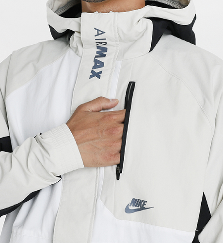 nike air max woven jacket