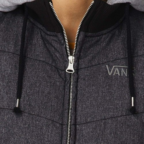 Vans REGULATE PUFFER VEST Black Heather 