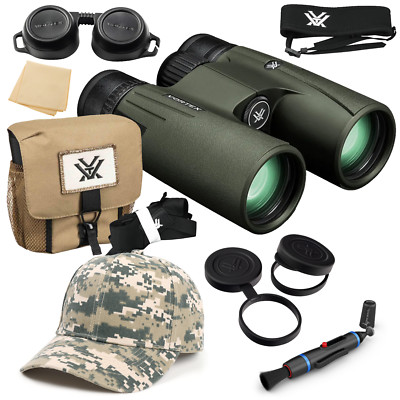 Vortex Optics Viper HD 8x42 V200 Binocular with Free Hat and Cleaning Pen Bundle
