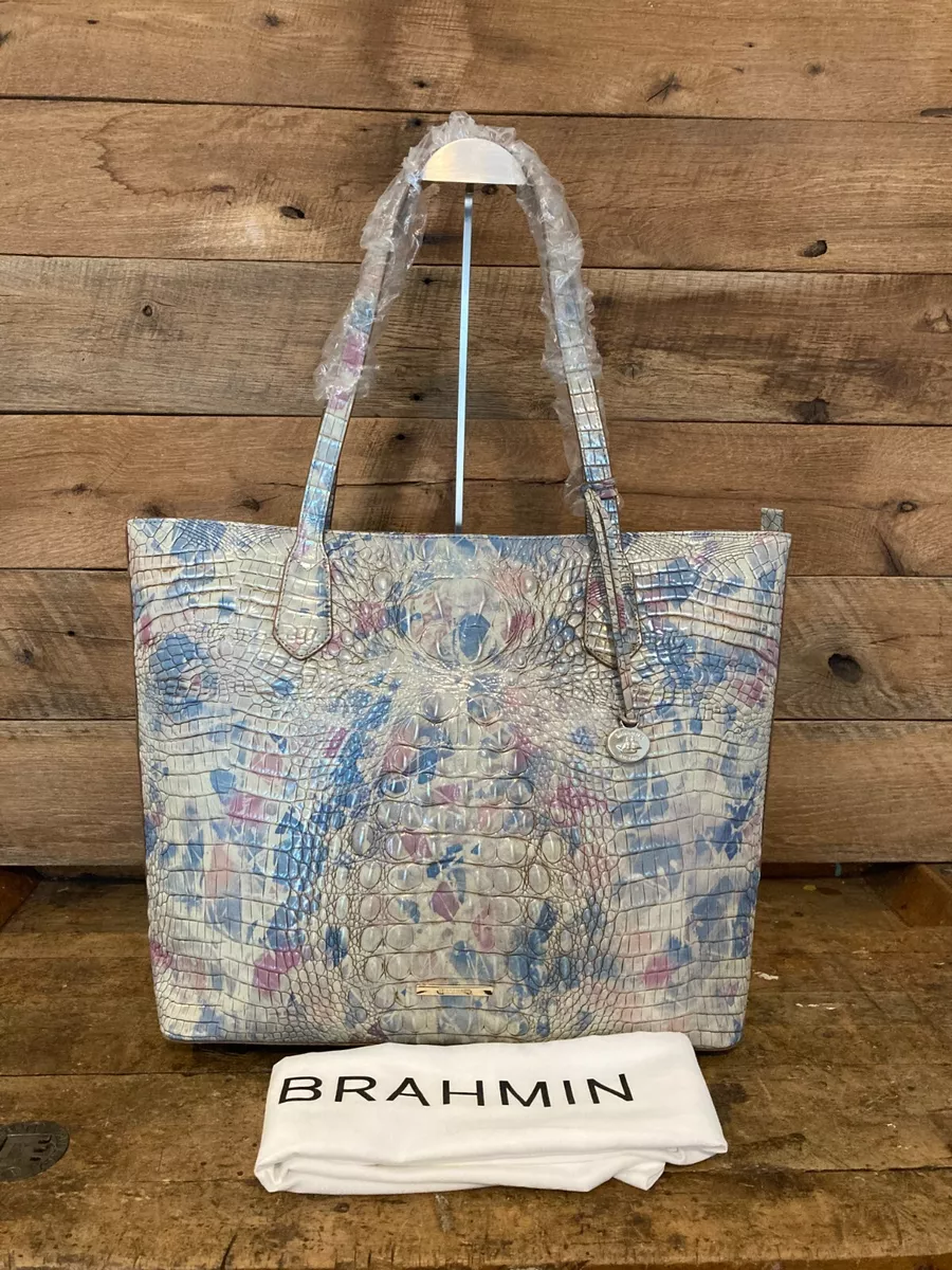 Brahmin Large Misha Reverie Melbourne Leather Tote NWT eBay