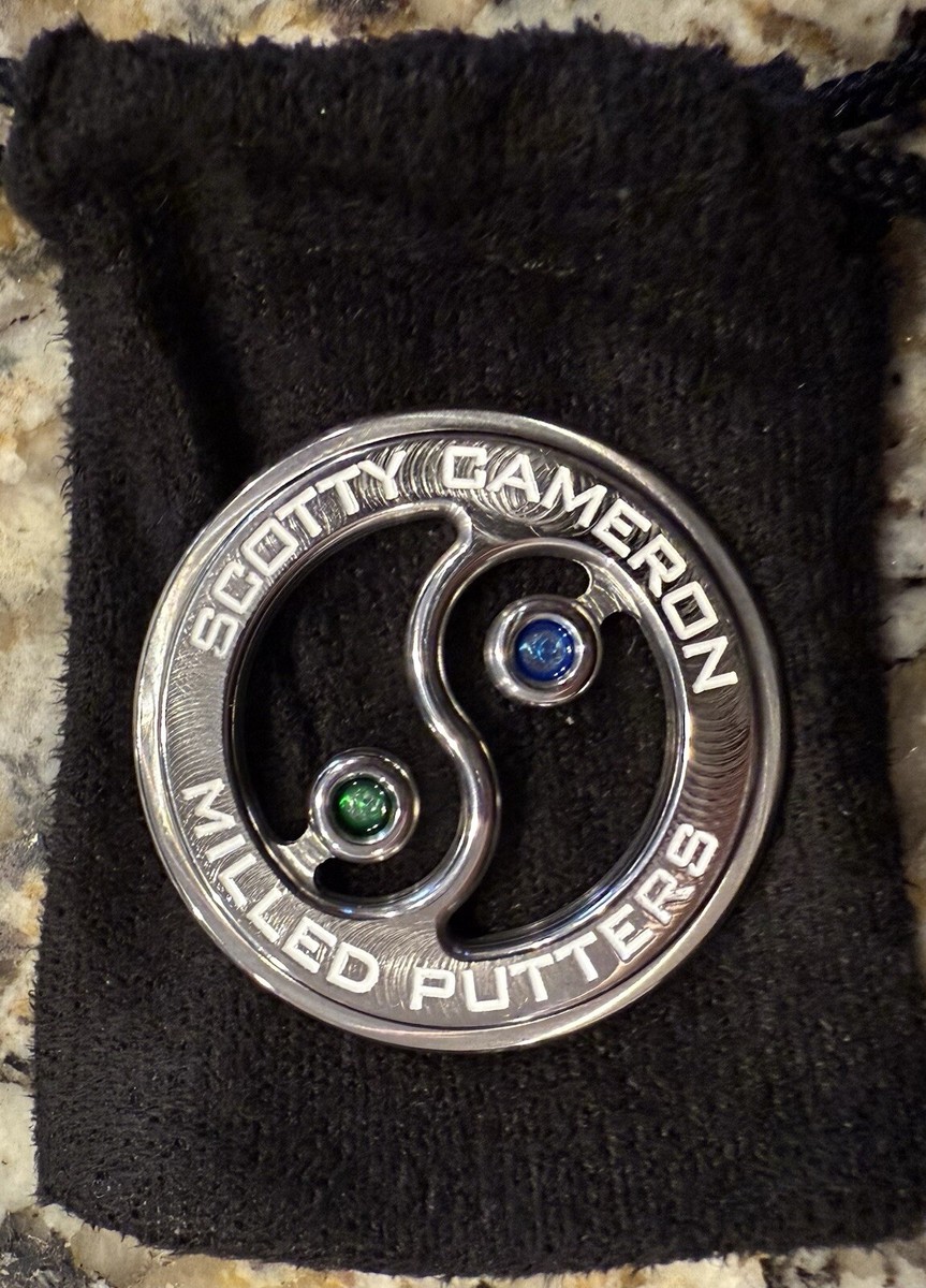Scotty Cameron Ying Yang Ball Marker Coin Hawaii Drop 2025 Scotty Cameron Ying Yang Ball Marker Coin Hawaii Drop 2025